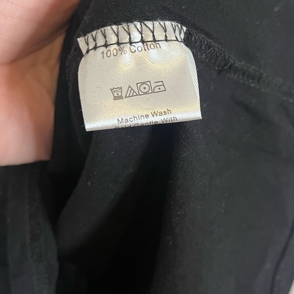 Shein Drinking Skeleton Tee Black - Picture 5 of 5